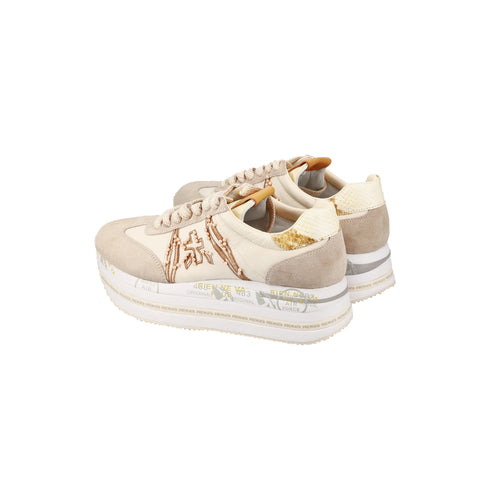 Premiata Sneakers Sneakers Donna Beth 7375 in camoscio 35 - Francavilla Moda